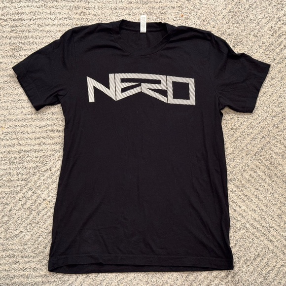 Nero Branded Logo T-Shirt 2015 - Picture 1 of 4